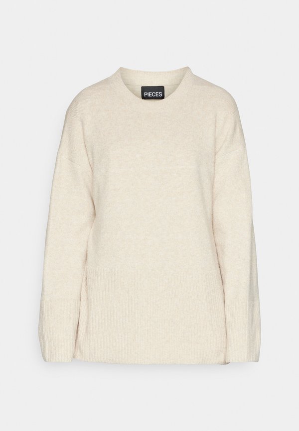 Pieces PCFLUXI LOOSE O-NECK