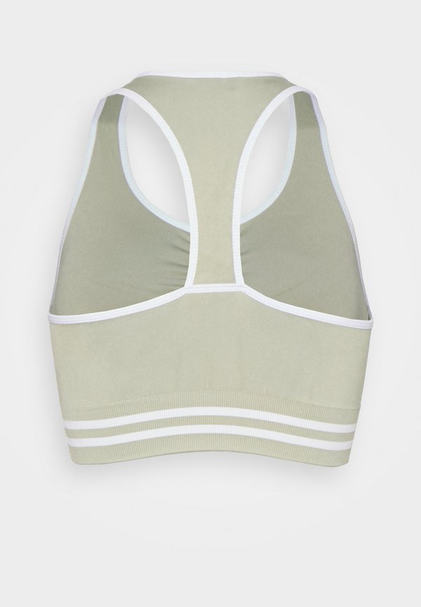 Smilodox SEAMLESS STRIPE SPORTS BRA