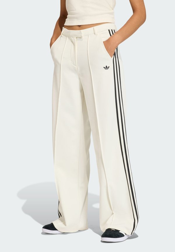 adidas Originals TAILORED - Trousers - off white