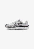 Nike Sportswear P 6000 SE - Trainers - white/white-off white-dk smoke grey-mtlc silver