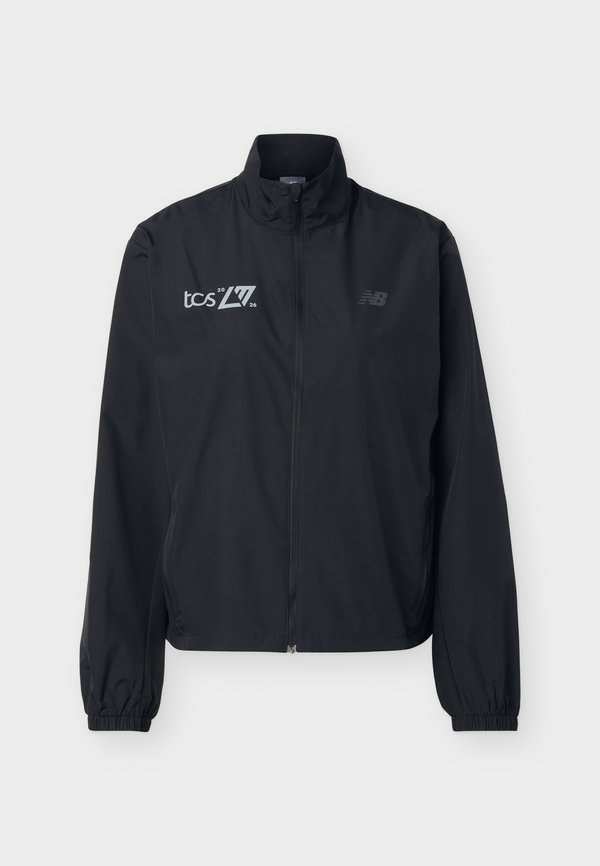 New Balance LONDON EDITION FAST DAYS RUN JACKET - Running jacket - black