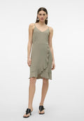 Vero Moda VMALVA SINGLET FRILL MINI DRESS