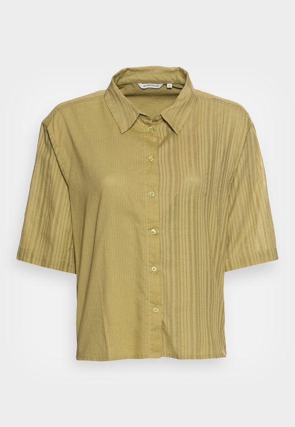 TOM TAILOR BLOUSE TONAL STRIPE MIX