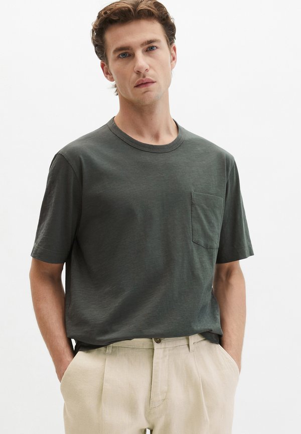 Marc O'Polo MARC O'POLO DFC T-SHIRT REGULAR AUS WEICHEM SLUB-JERSEY