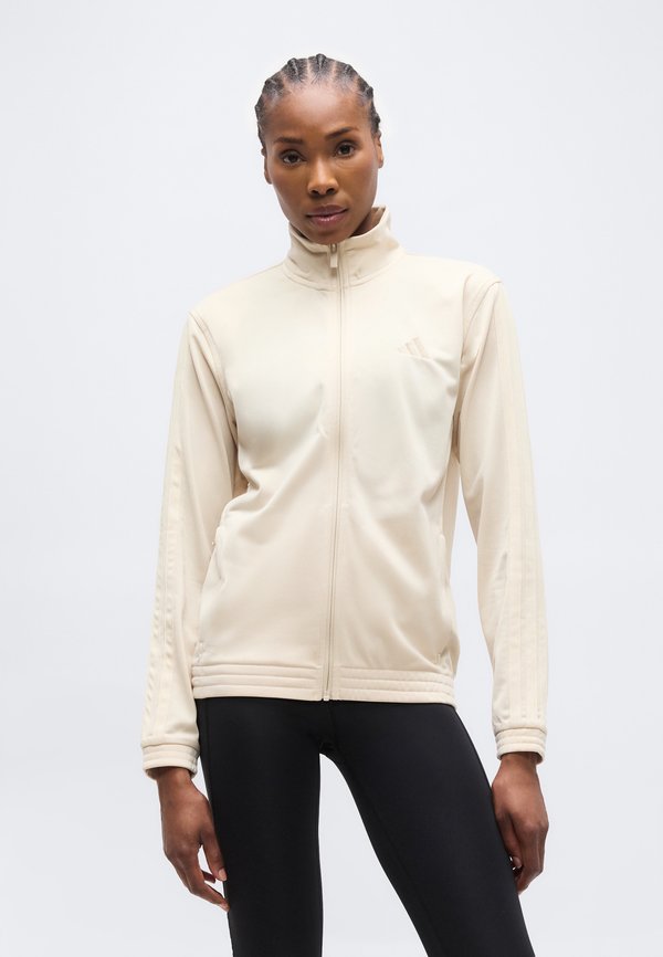 adidas Sportswear ESSENTIALS TRICOT 3 STRIPES TRACKTOP - Training jacket - crystal
