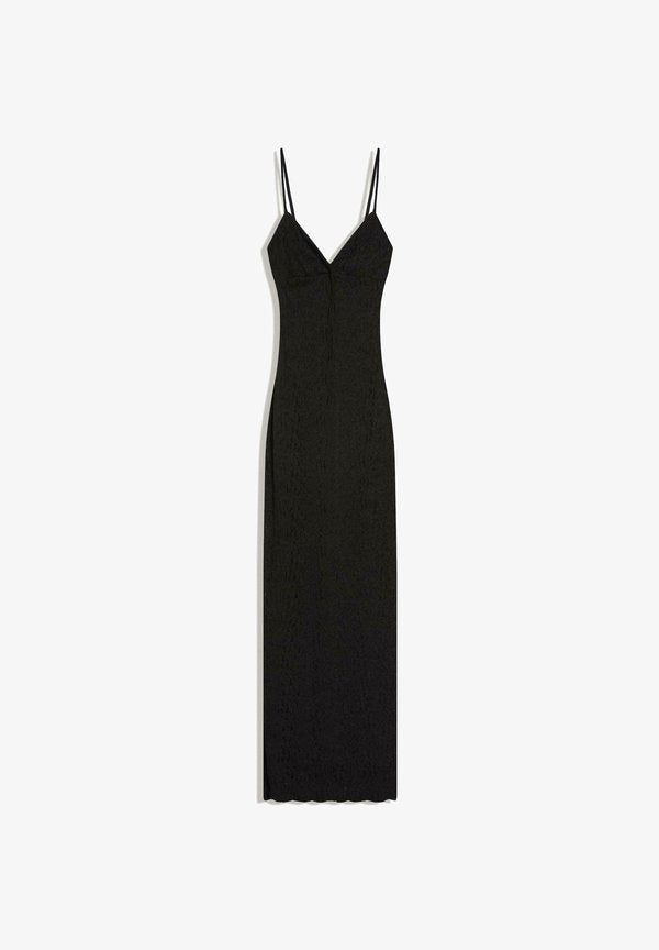 Bershka Maxi dress - black