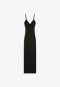 Bershka Maxi dress - black