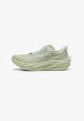 Puma DEVIATE NITRO 4 WNS - Road running shoes - soft grass-créme de mint
