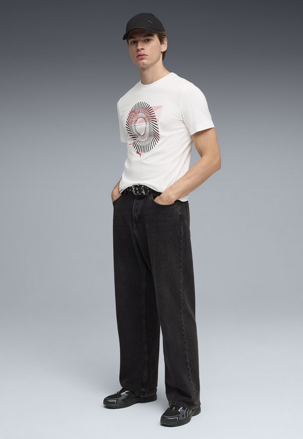Puma Print T-shirt - white