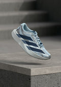adidas Performance ADIZERO EVO SL EXO M - Road running shoes - blue/night indigo/silver-coloured metallic
