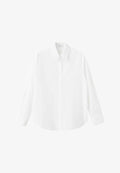 Mango ADULT - Button-down blouse - white