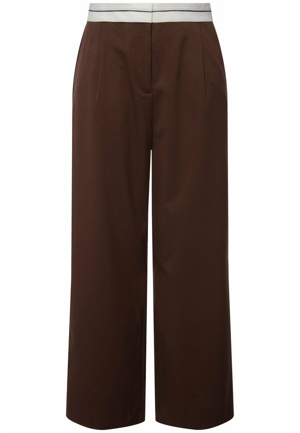 Studio Untold BANDPLOOI WIDE FIT HIGH WAIST ELASTISCHE BAND