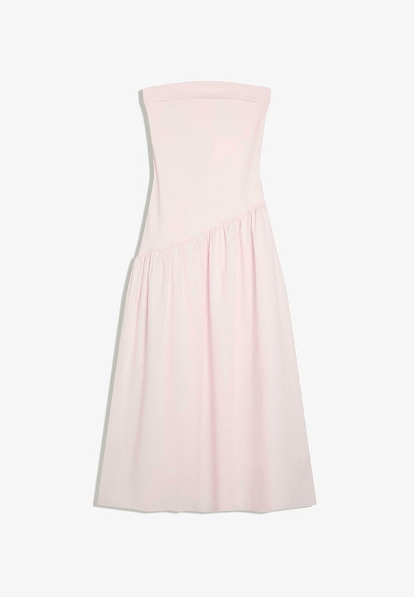 Bershka BANDEAU - MIDI DRESS 01080777 - Day dress - pink