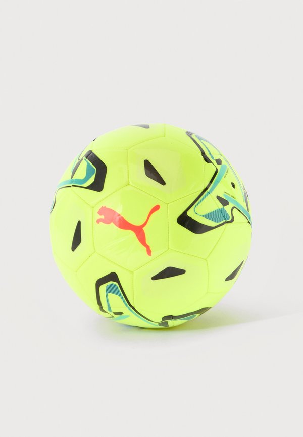 Puma STELLAR CLUB UNISEX - Football - neon yellow/multi-coloured