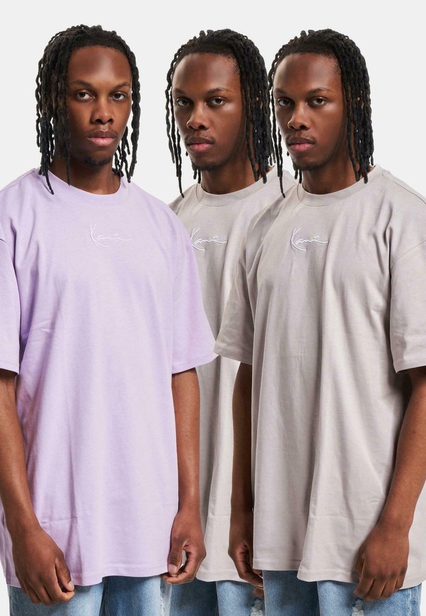 Karl Kani  SMALL SIGNATURE 3 PACK ESSENTIAL TEE