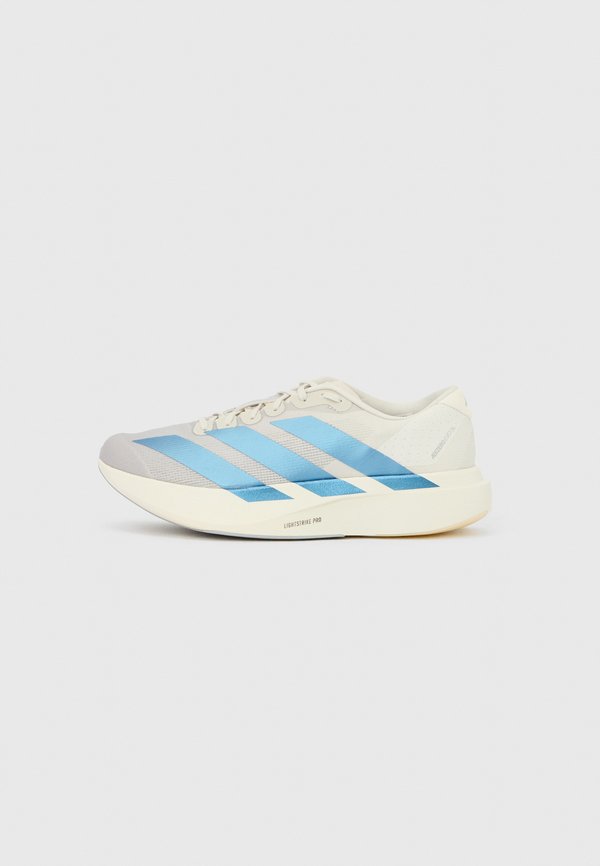 adidas Performance ADIZERO EVO SL M - Trainers - crystal white/tech blue metallic/halo silver-coloured