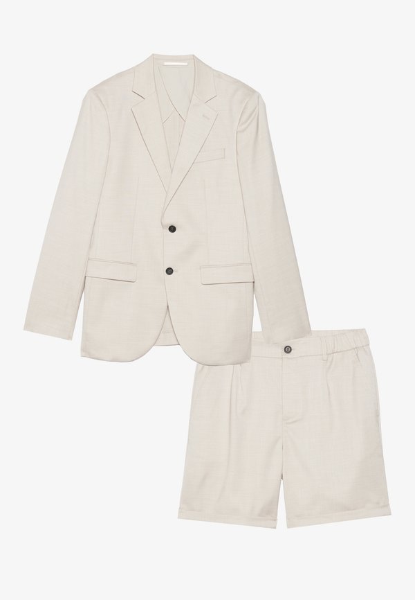 Pier One by Zalando BASIC SUIT W/ SHORTS