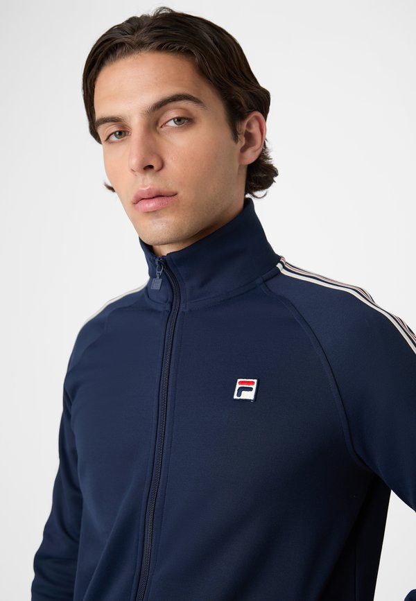 Fila FILA APPAREL BIELLA REGULAR TAPED PIQUE TRACK JACKET