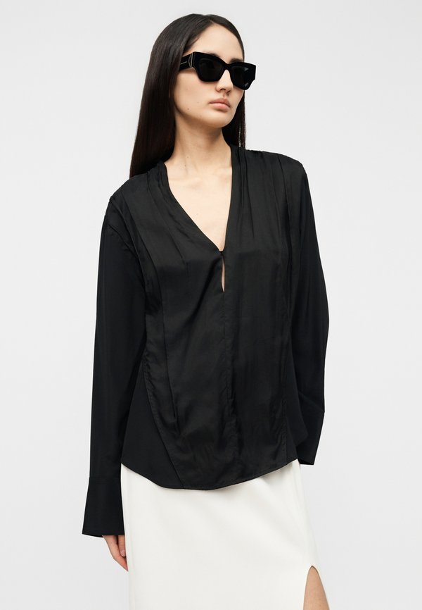 Victoria Beckham V NECK GATHERED