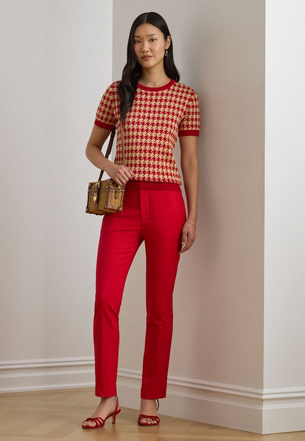 Lauren Ralph Lauren DOUBLE FACED STRETCH COTTON TROUSER