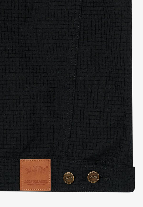 BLKVIS CHECKED CHENILLE JACKET