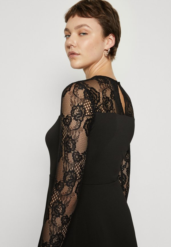 Vero Moda VMSARA FLARED SHORT DRESS