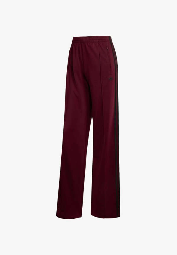adidas Originals FIREBIRD LOOSE - Tracksuit bottoms - maroon black