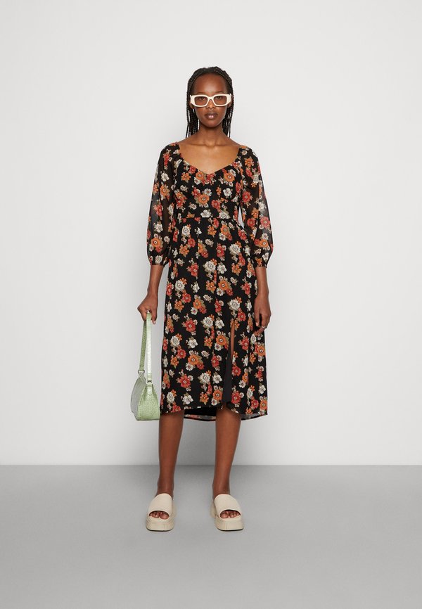 Hollister Co. MIDI DRESS