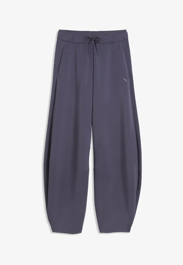 Puma PUMATECH SENSE BARREL JOGGINGHOSE - Tracksuit bottoms - inky depths