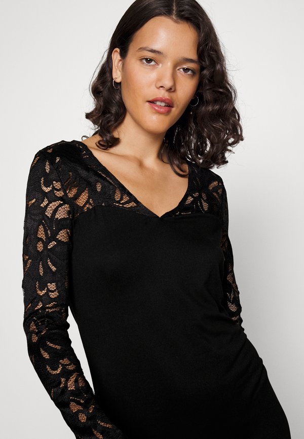 VILA VISTASIA V NECK DRESS