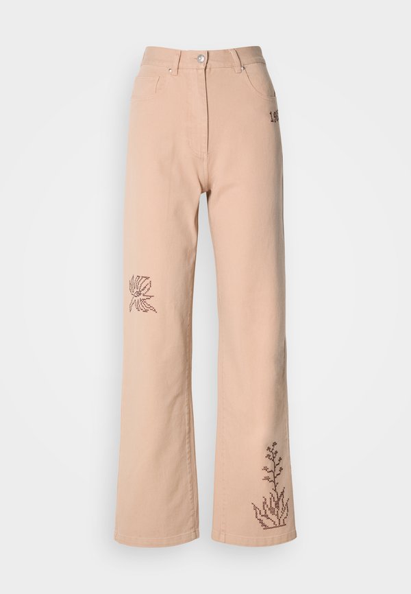 Scotch & Soda THE RIPPLE HIGH RISE LEG PANTS