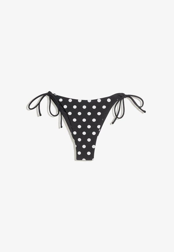 Bershka Bikini bottoms - black