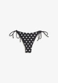 Bershka Bikini bottoms - black