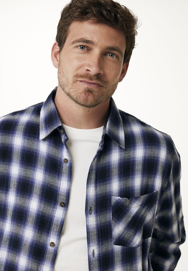 Mexx LONG SLEEVE CHECK WITH POCKET