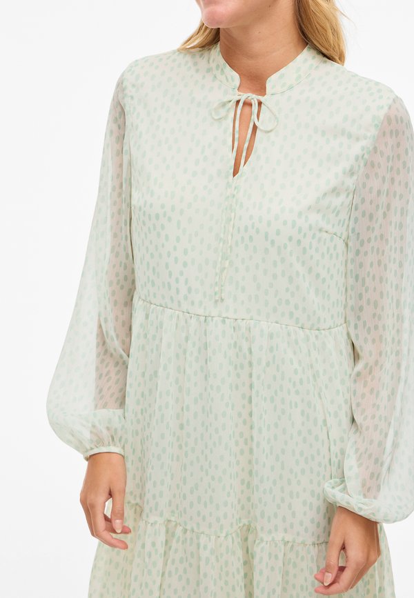 VILA VIFALIA TIE DRESS
