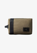 Calvin Klein DOPP KIT - Wash bag - deep olive