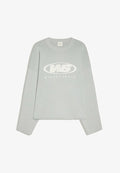 Bershka GRAPHIC - JUMPER - Jumper - grey