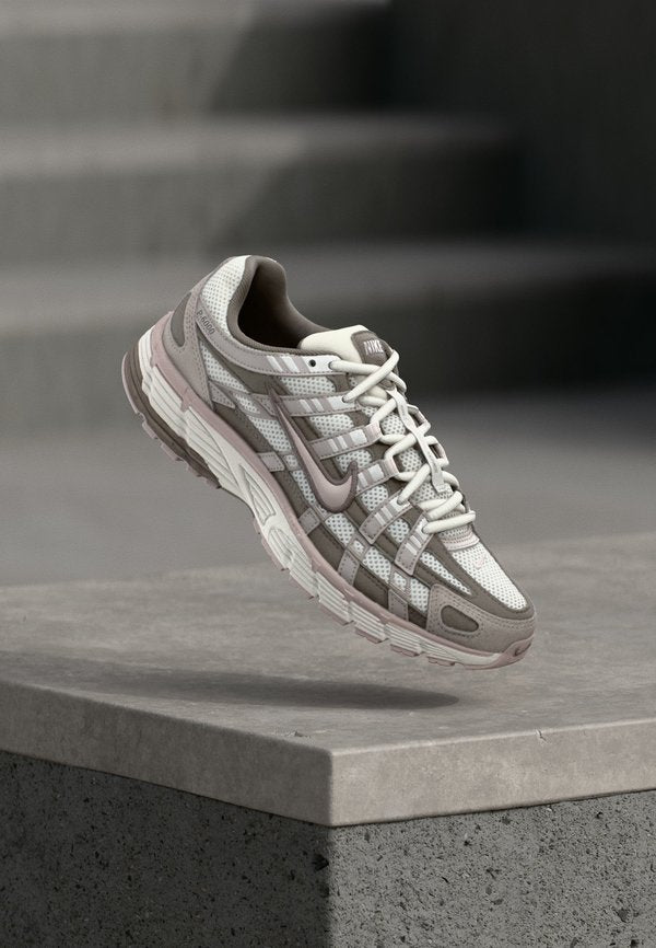 Nike Sportswear P 6000 - Trainers - summit white/platinum-coloured violet/cave stone/college grey