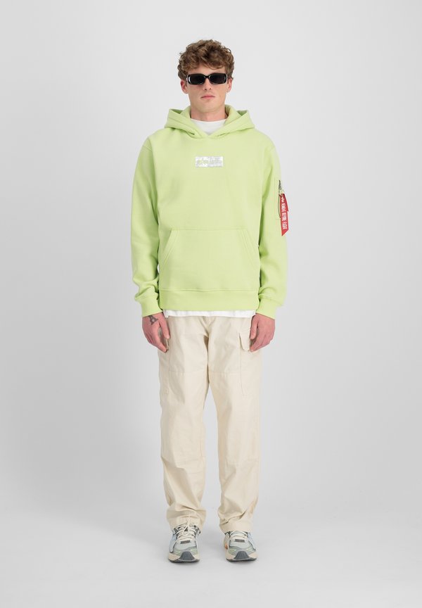 Alpha Industries ALPHA INDUSTRIES MEN - HOODIES METAL PLATE HOODY