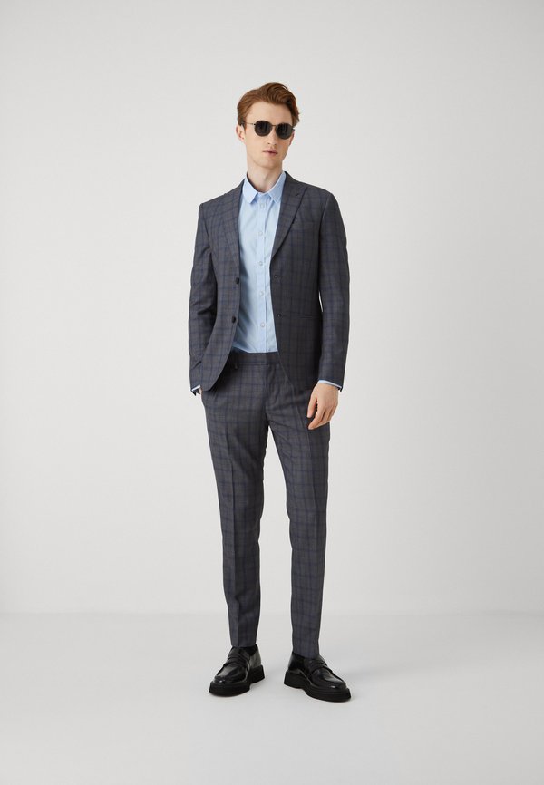 Isaac Dewhirst CHECK SUIT SET
