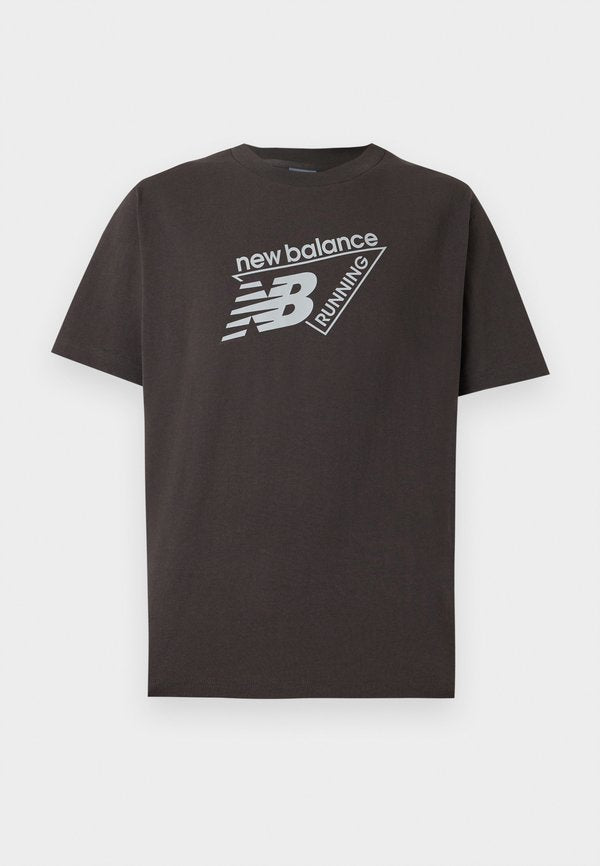 New Balance UNISEX - Print T-shirt - black cement