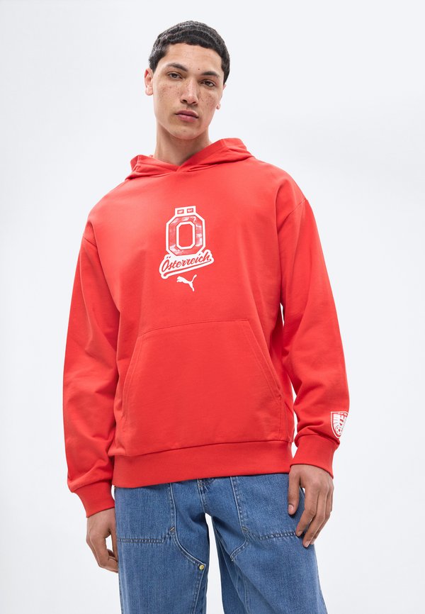 Puma AUSTRIA ÖFB FTBLCULTURE RELAXED HOODIE