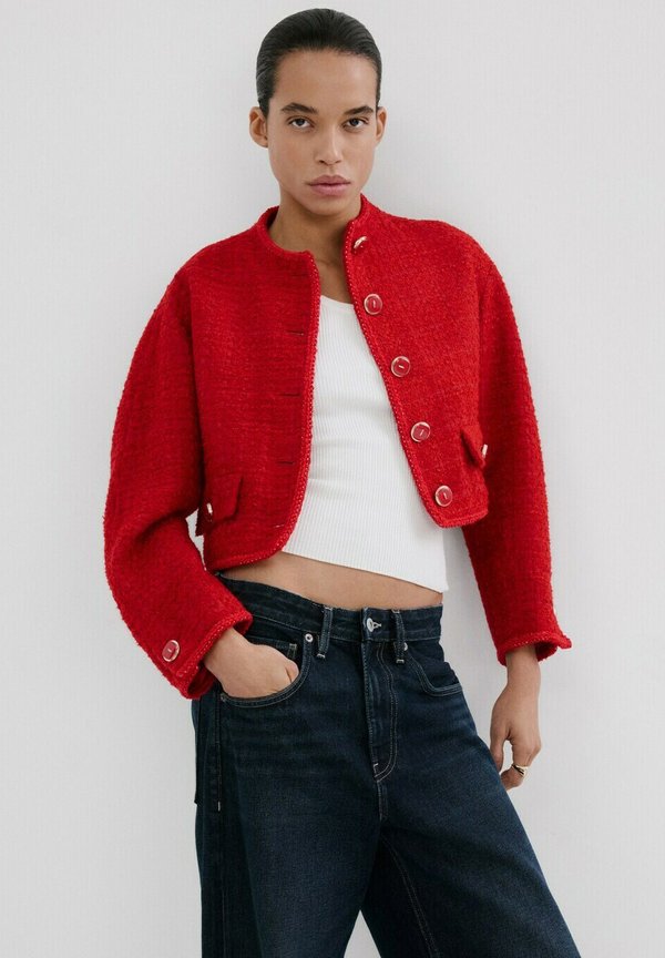 Mango Summer jacket - red