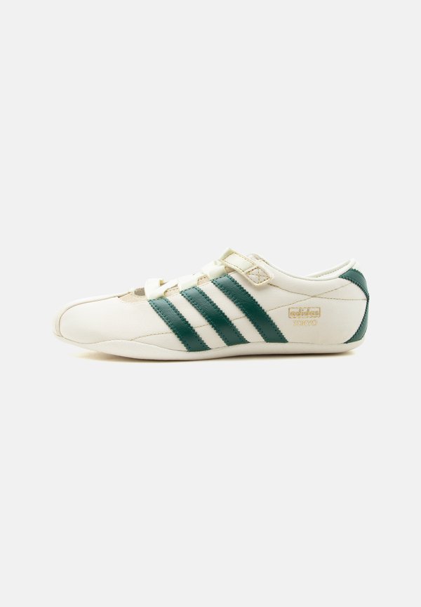 adidas Originals TOKYO MJ - Trainers - thermal chrome/collegiate green/gold-coloured metallic