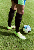 Puma FUTURE 8 ULTIMATE - Firm-ground football boots - yellow alert/black/sun struck