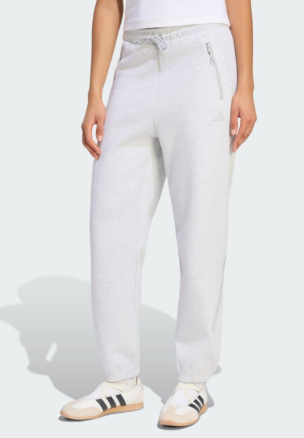 adidas Sportswear ADIDAS Z.N.E. PANTS - Tracksuit bottoms - light grey heather