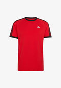adidas Originals Basic T-shirt - vivid red/black