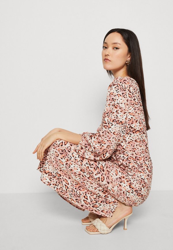 VILA VIOLIVIA MIDI BELT DRESS