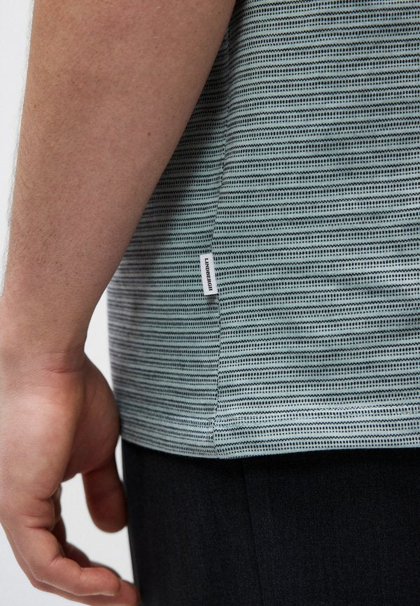 Lindbergh STRIPED O NECK TEE