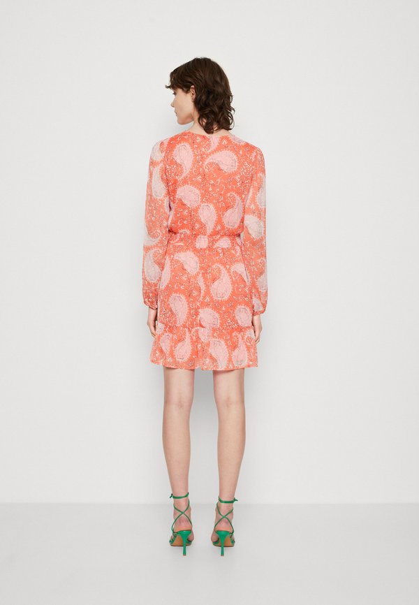 ONLY ONLAVEY V NECK DRESS